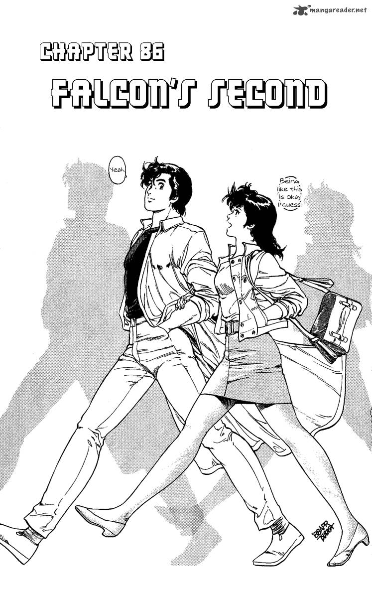 City Hunter 86 1