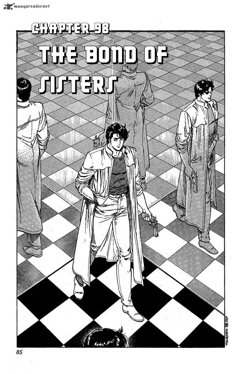 City Hunter 98 1