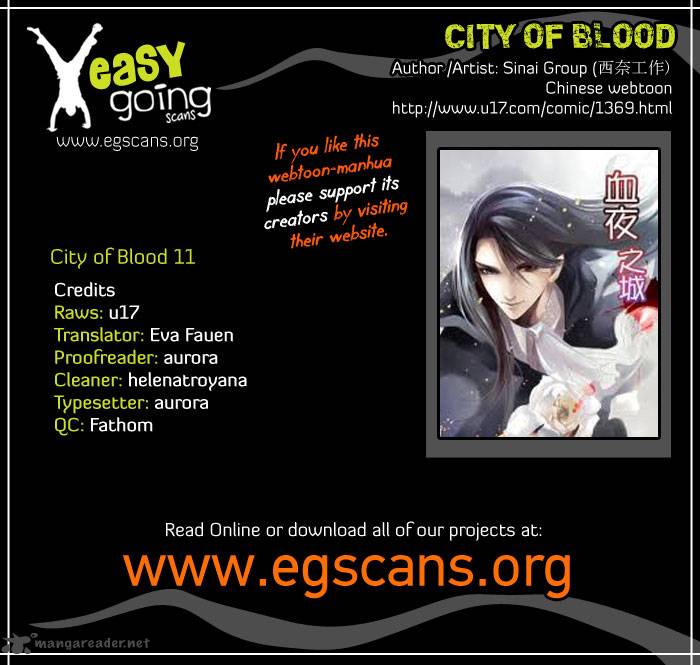 City Of Blood 11 1