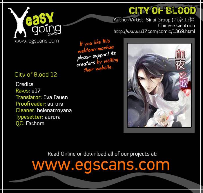 City Of Blood 12 1