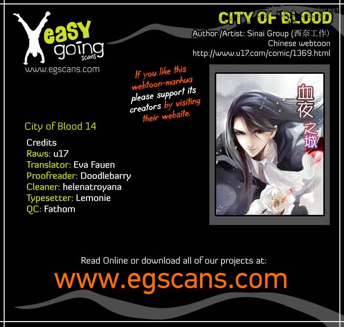 City Of Blood 14 1