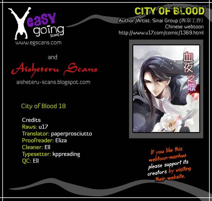 City Of Blood 18 1