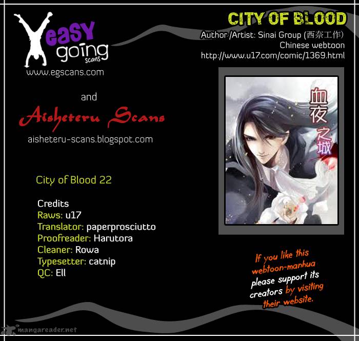 City Of Blood 22 1