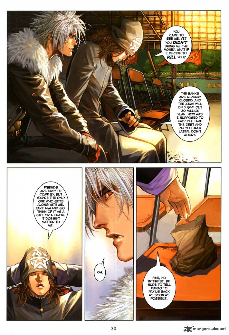 City Of Darkness 1 32
