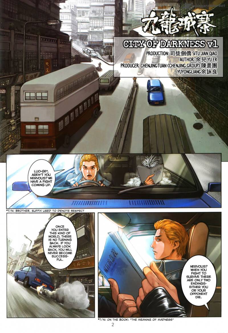 City Of Darkness 1 4
