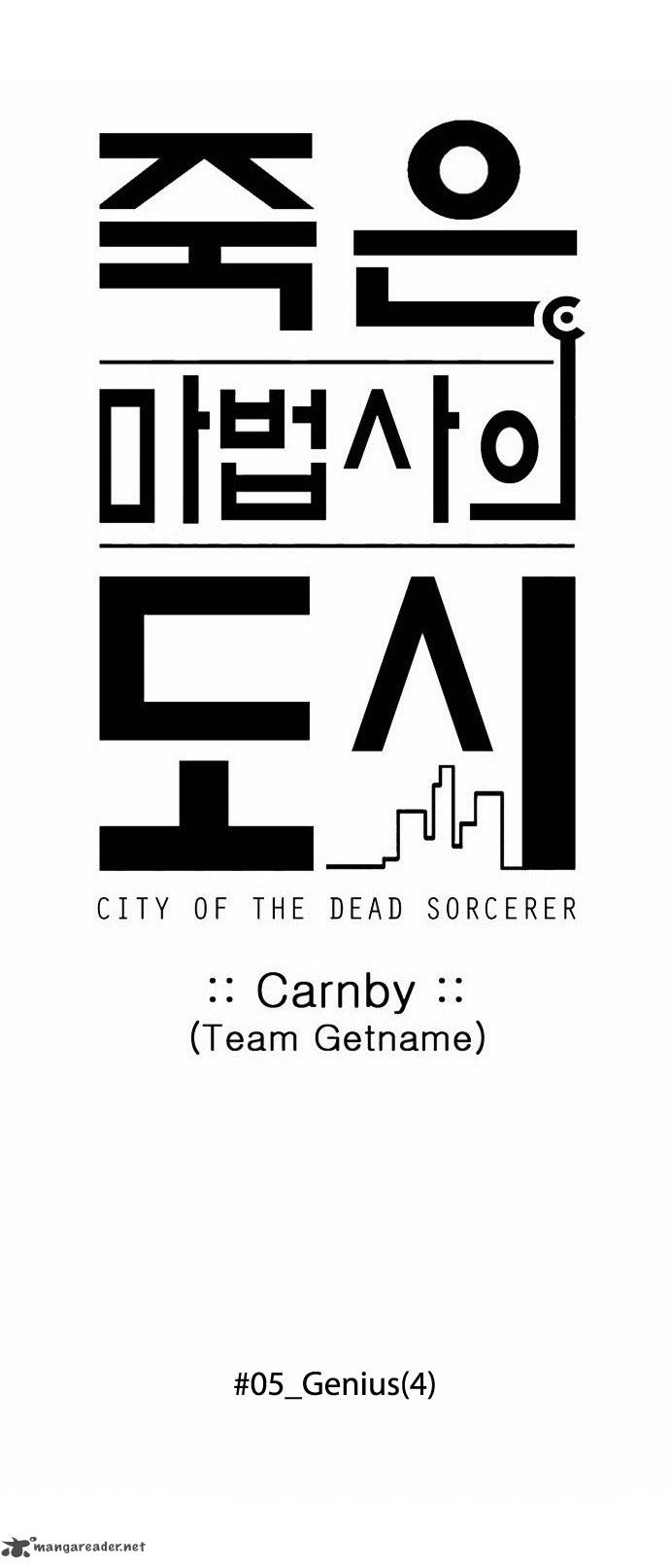 City Of Dead Sorcerer 64 5
