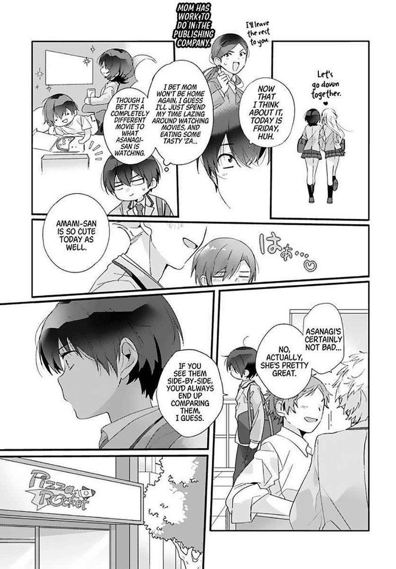Class De 2 Banme Ni KawaII Onnanoko To Tomodachi Ni Natta 1 12
