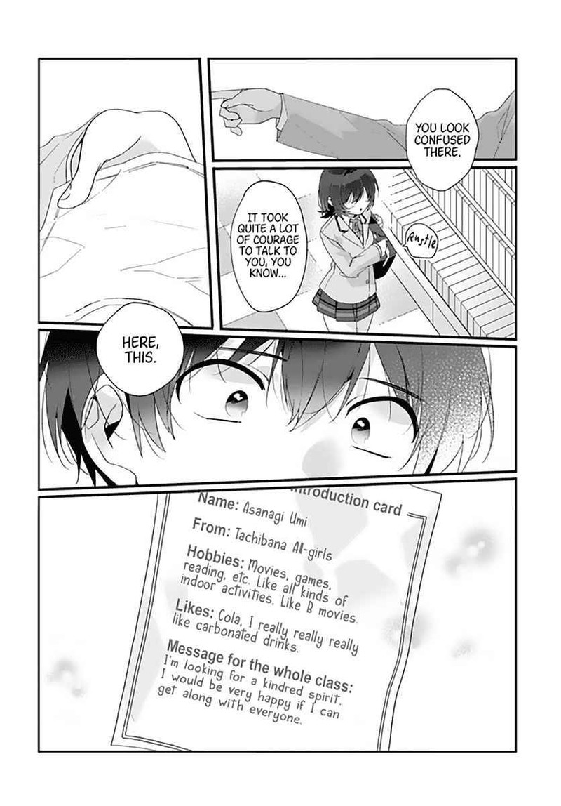 Class De 2 Banme Ni KawaII Onnanoko To Tomodachi Ni Natta 1 21