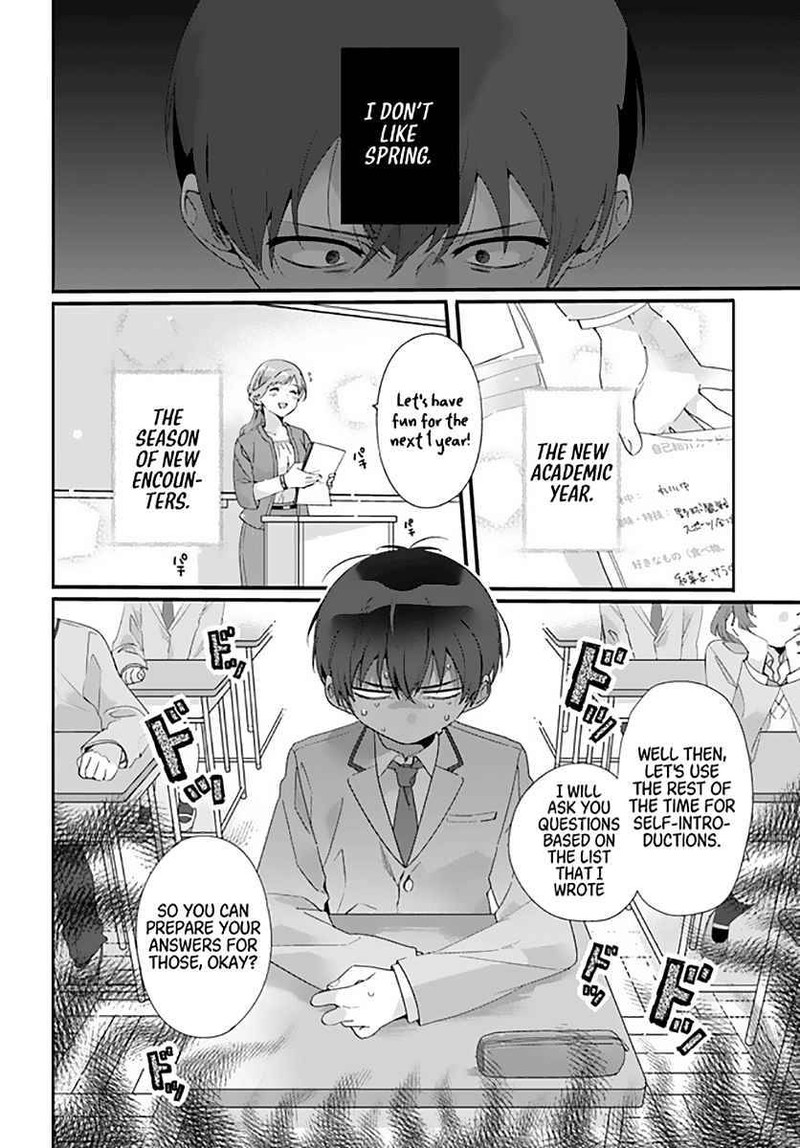 Class De 2 Banme Ni KawaII Onnanoko To Tomodachi Ni Natta 1 3