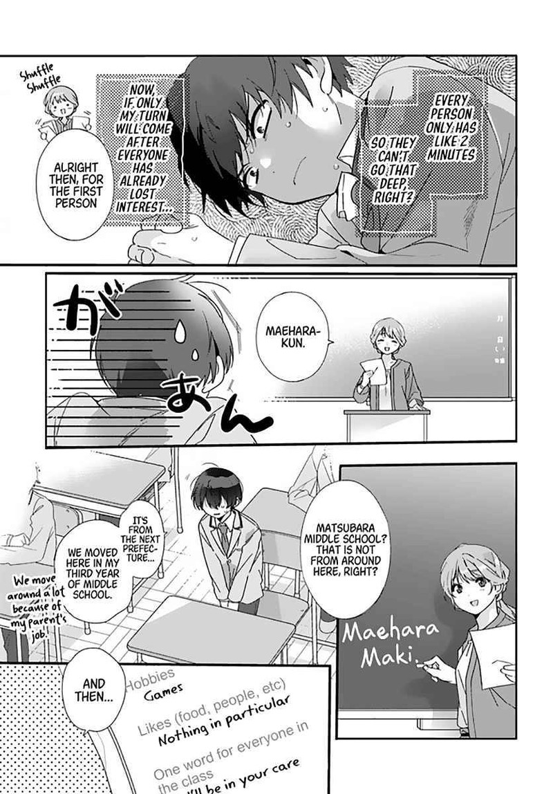 Class De 2 Banme Ni KawaII Onnanoko To Tomodachi Ni Natta 1 4