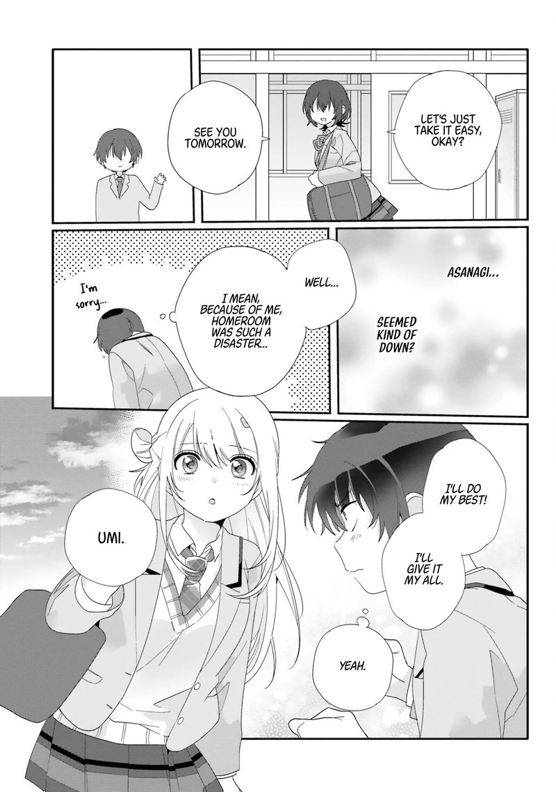 Class De 2 Banme Ni KawaII Onnanoko To Tomodachi Ni Natta 10 13