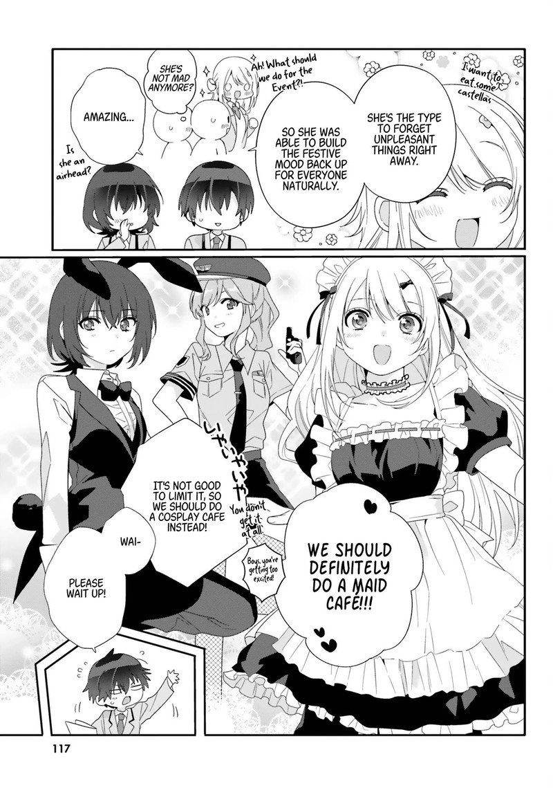 Class De 2 Banme Ni KawaII Onnanoko To Tomodachi Ni Natta 10 19