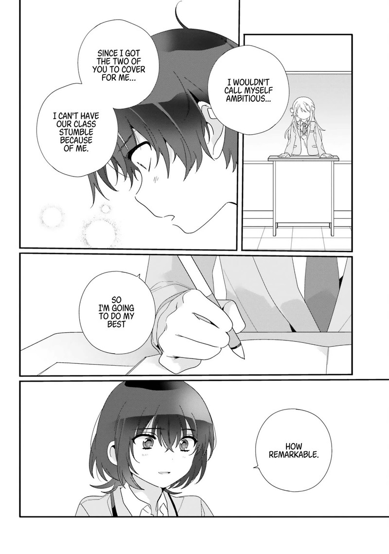 Class De 2 Banme Ni KawaII Onnanoko To Tomodachi Ni Natta 10 24
