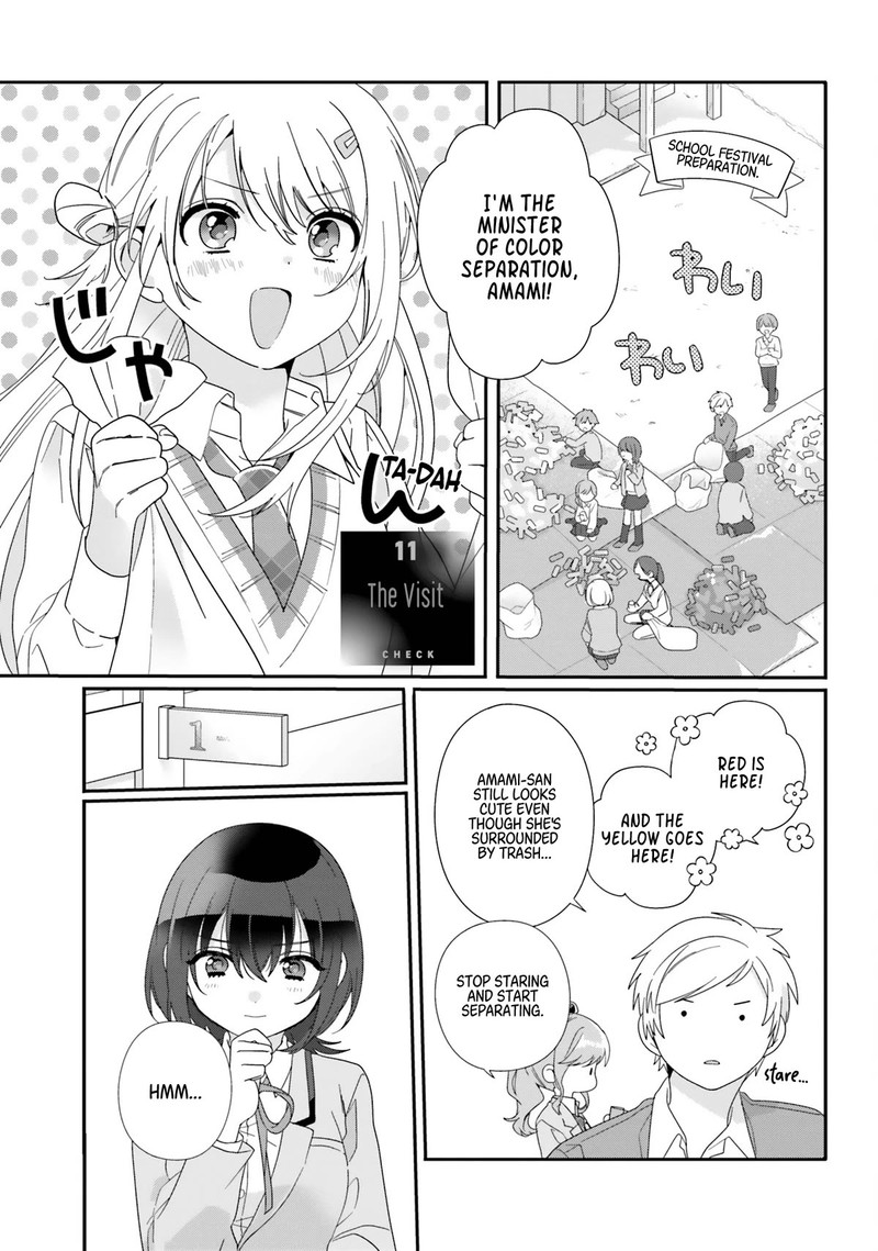 Class De 2 Banme Ni KawaII Onnanoko To Tomodachi Ni Natta 11 1