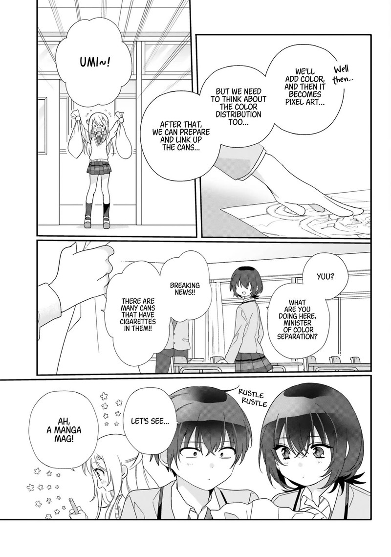 Class De 2 Banme Ni KawaII Onnanoko To Tomodachi Ni Natta 11 3