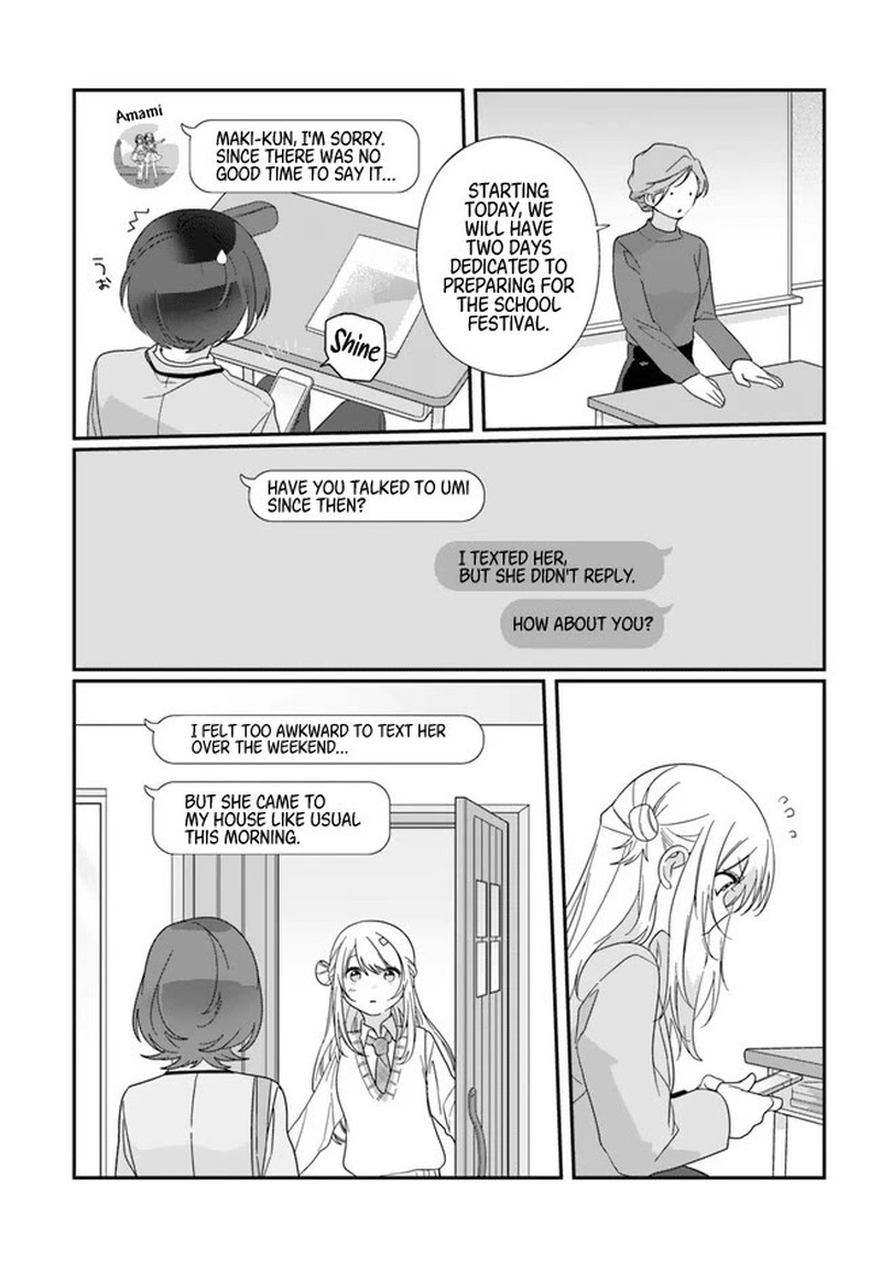 Class De 2 Banme Ni KawaII Onnanoko To Tomodachi Ni Natta 12 13
