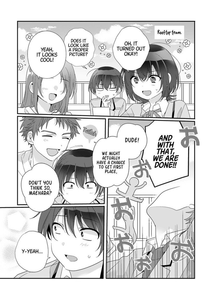 Class De 2 Banme Ni KawaII Onnanoko To Tomodachi Ni Natta 14 3