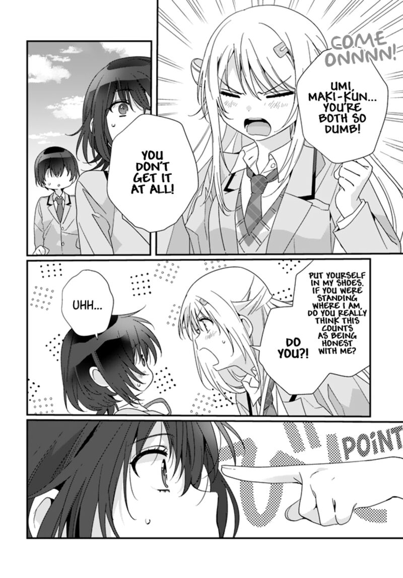 Class De 2 Banme Ni KawaII Onnanoko To Tomodachi Ni Natta 16 16
