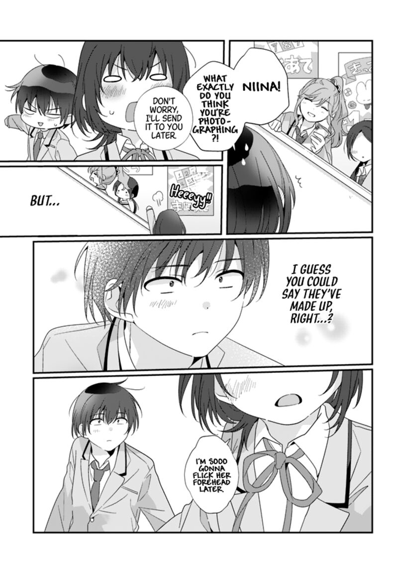 Class De 2 Banme Ni KawaII Onnanoko To Tomodachi Ni Natta 16 19