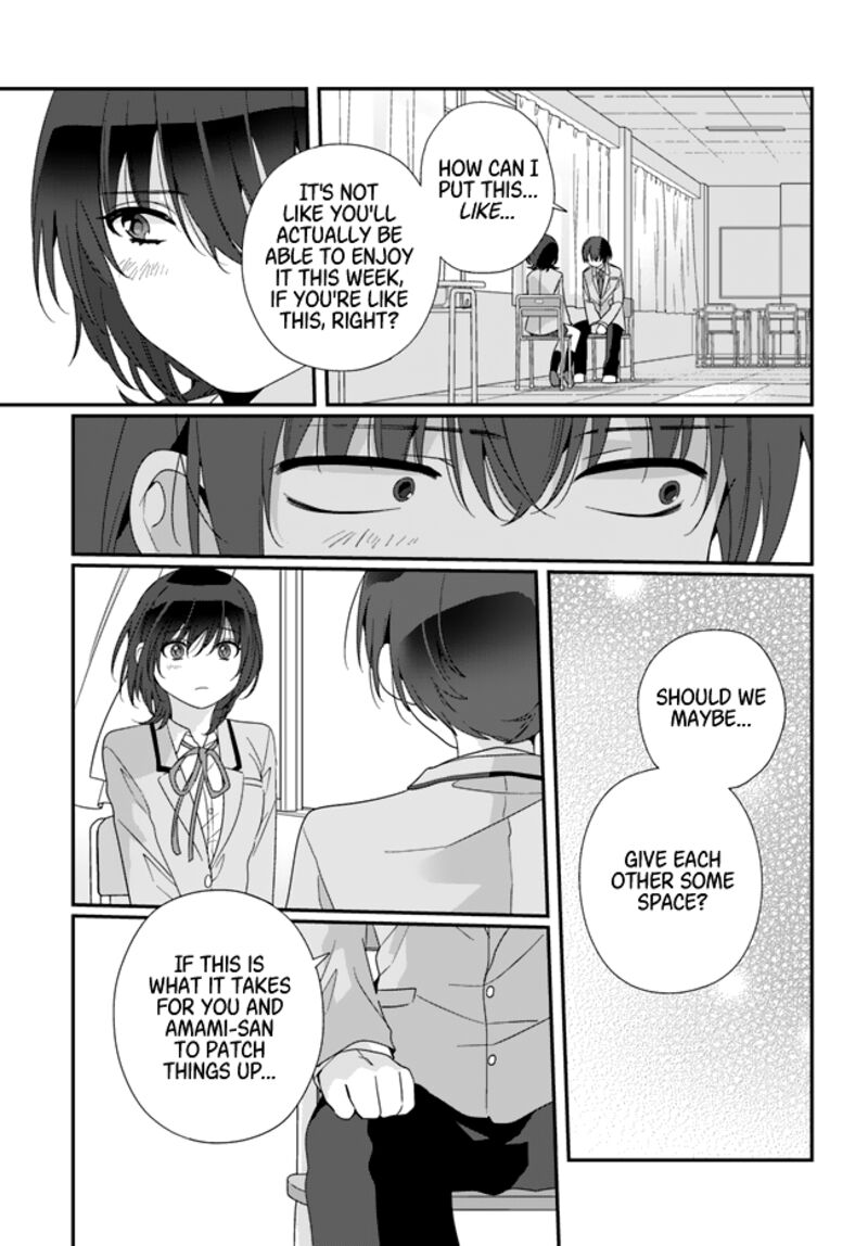 Class De 2 Banme Ni KawaII Onnanoko To Tomodachi Ni Natta 16 3