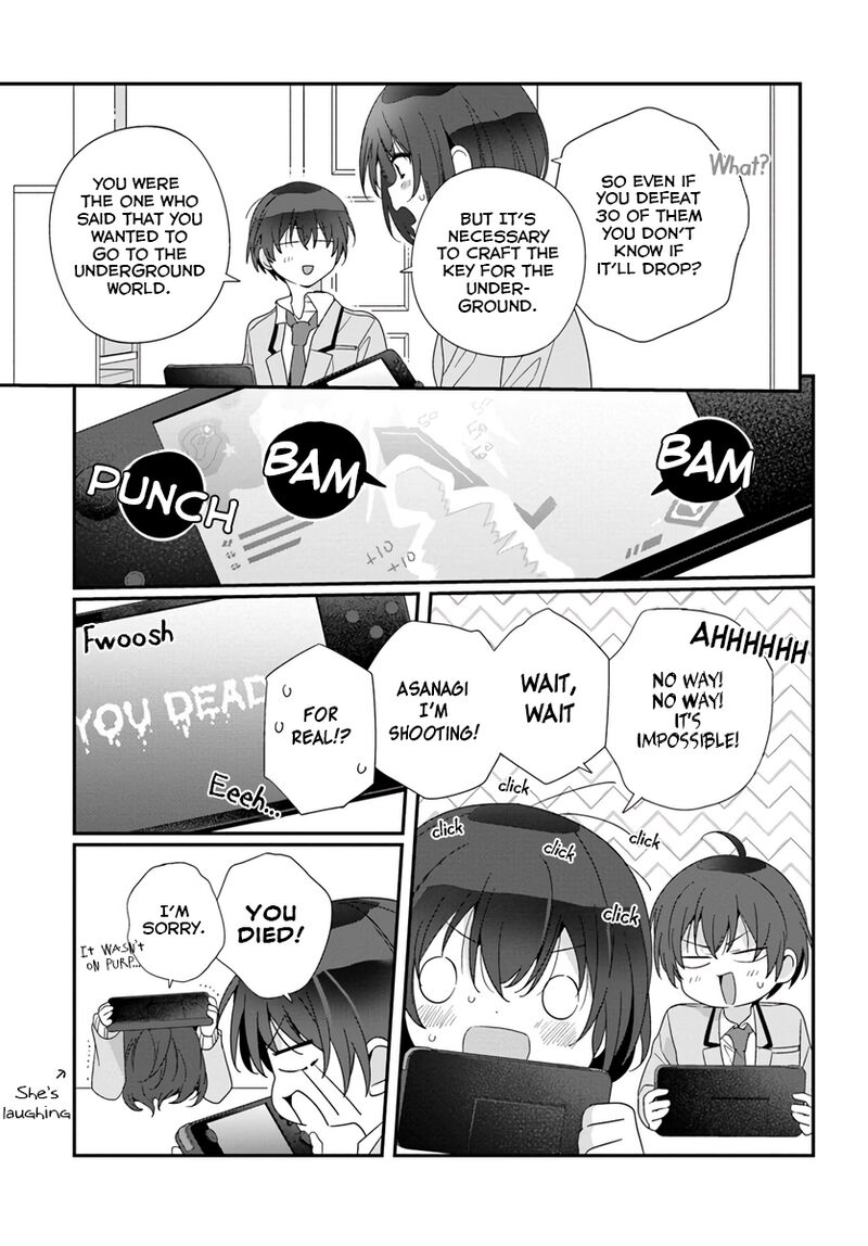 Class De 2 Banme Ni KawaII Onnanoko To Tomodachi Ni Natta 17 3