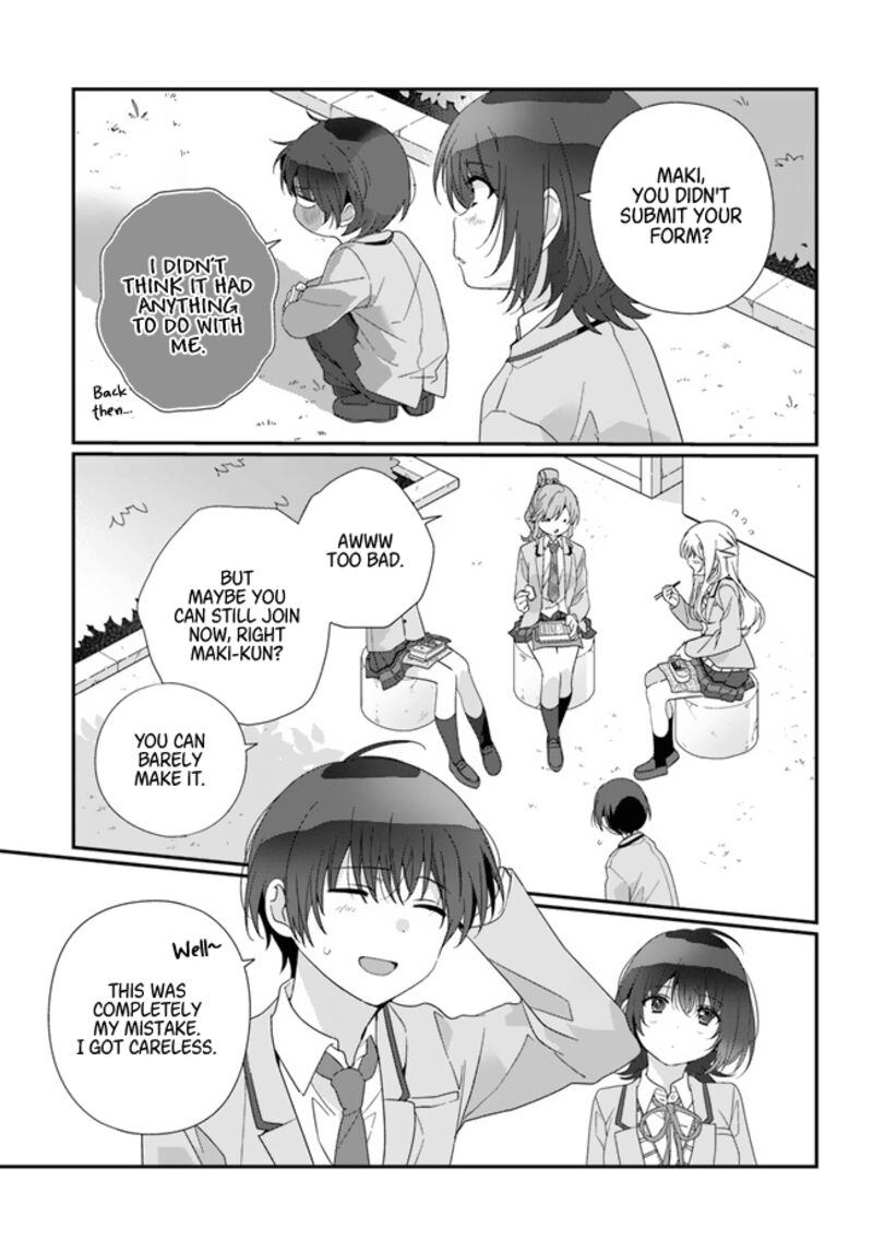 Class De 2 Banme Ni KawaII Onnanoko To Tomodachi Ni Natta 18b 2