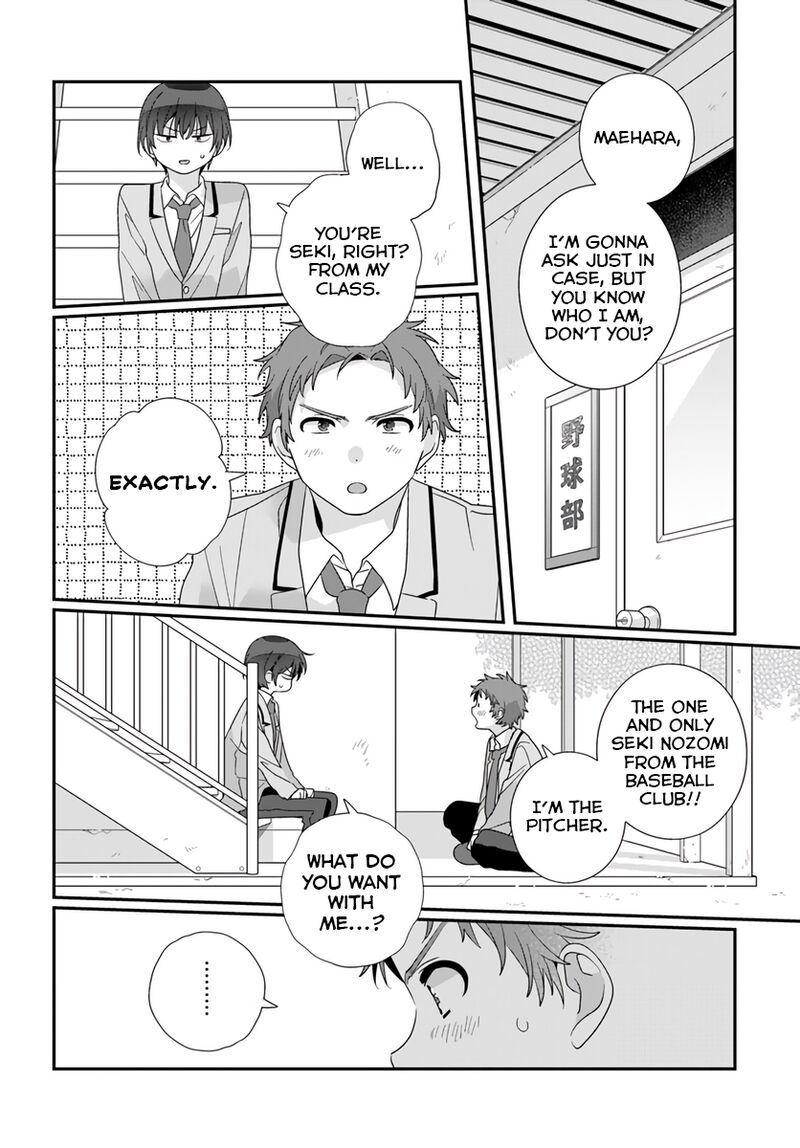 Class De 2 Banme Ni KawaII Onnanoko To Tomodachi Ni Natta 19a 10