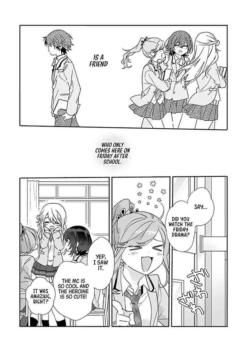 Class De 2 Banme Ni KawaII Onnanoko To Tomodachi Ni Natta 2 17