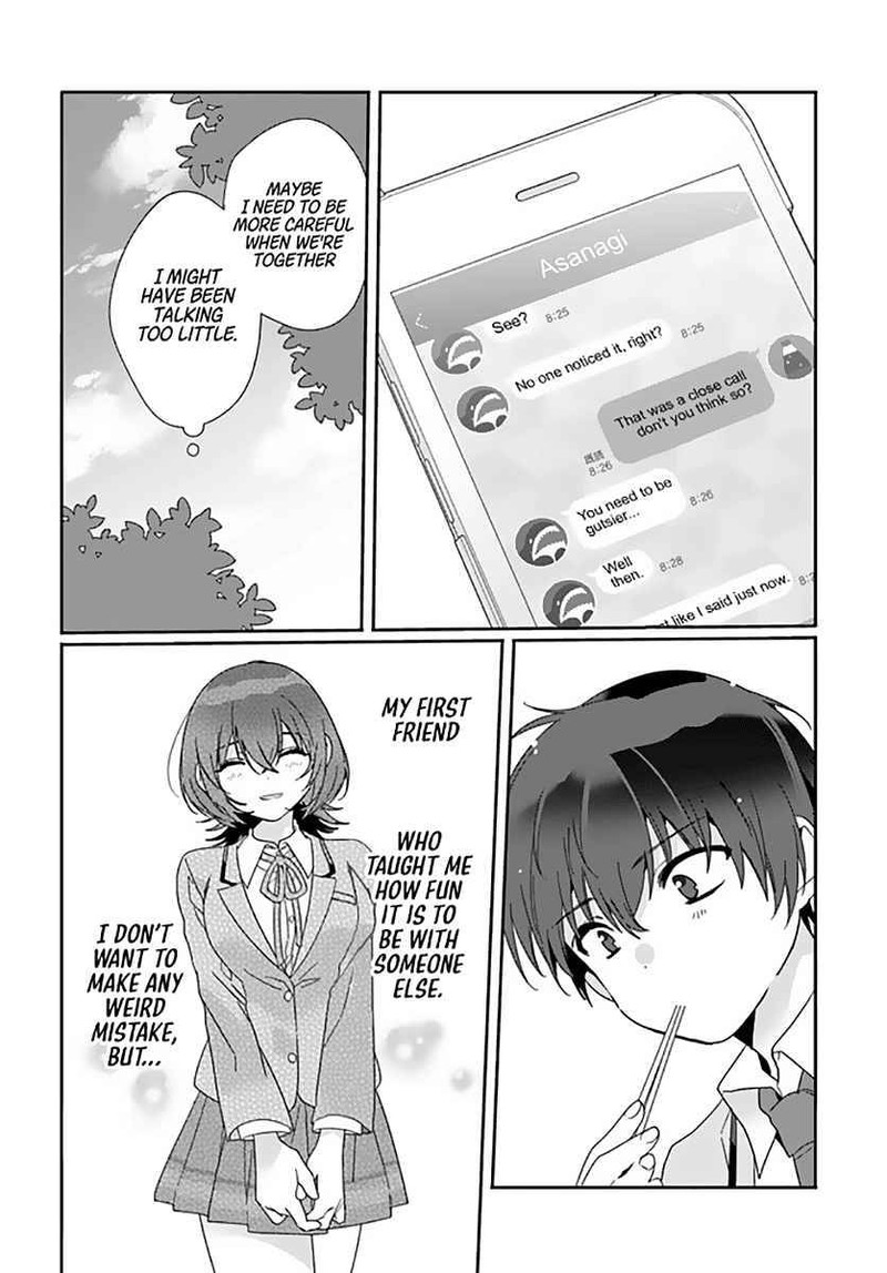 Class De 2 Banme Ni KawaII Onnanoko To Tomodachi Ni Natta 2 20