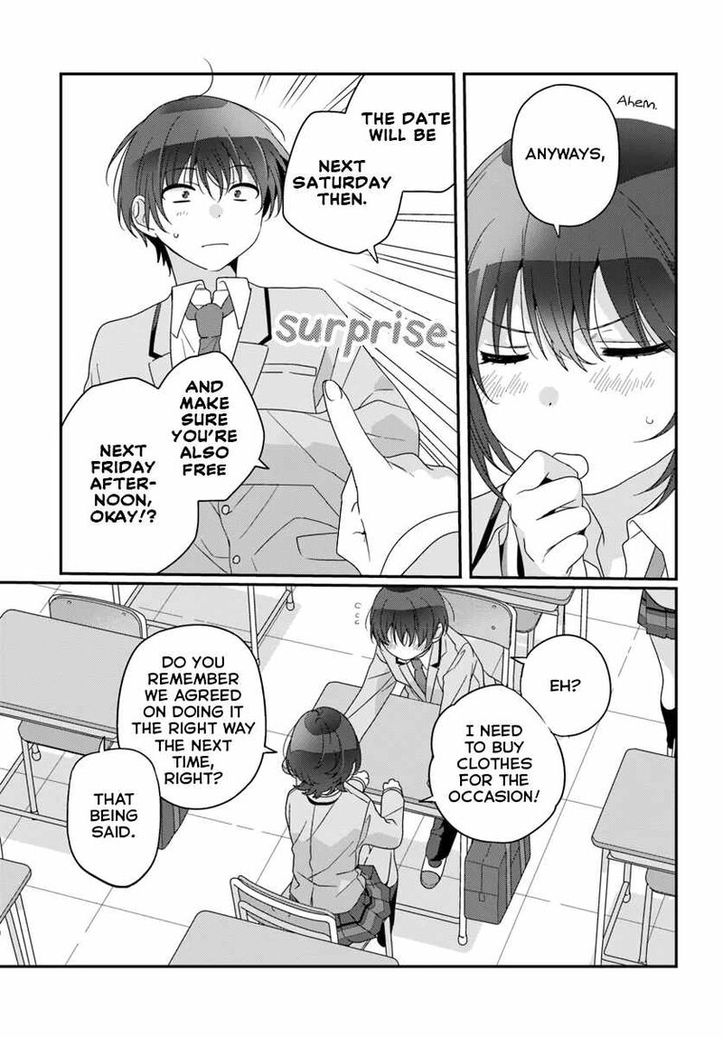 Class De 2 Banme Ni KawaII Onnanoko To Tomodachi Ni Natta 20b 10