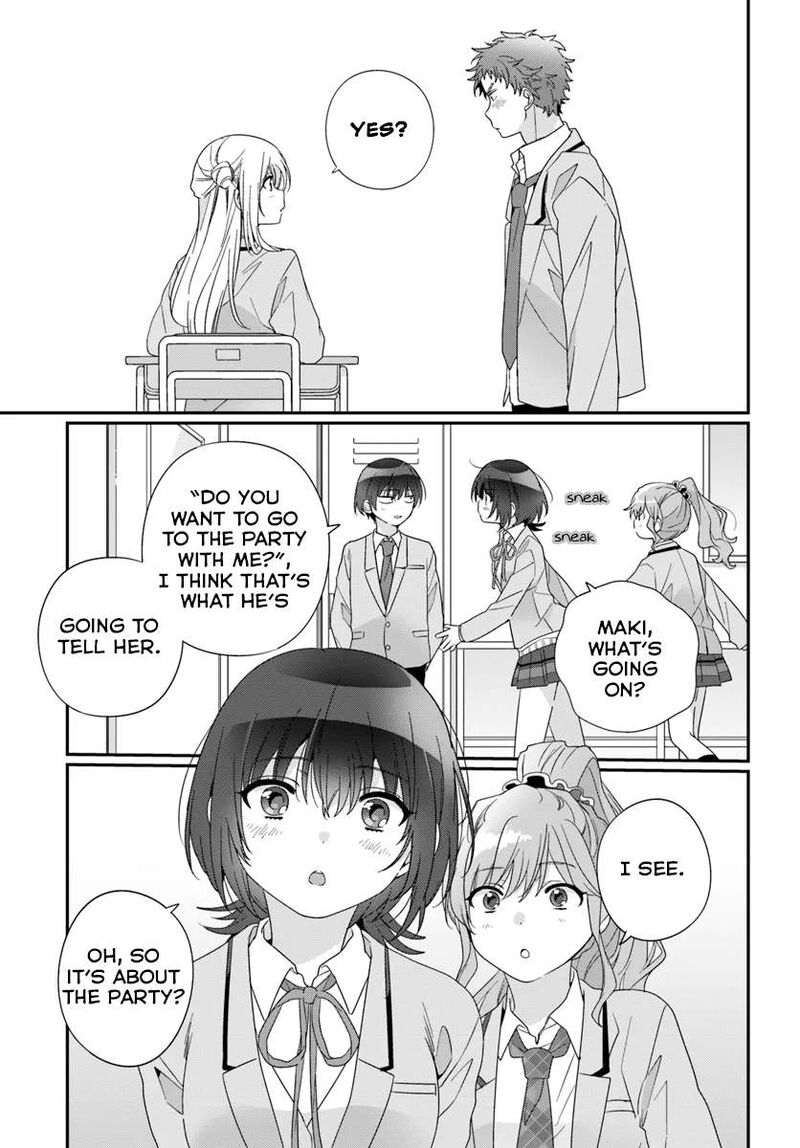Class De 2 Banme Ni KawaII Onnanoko To Tomodachi Ni Natta 21a 11
