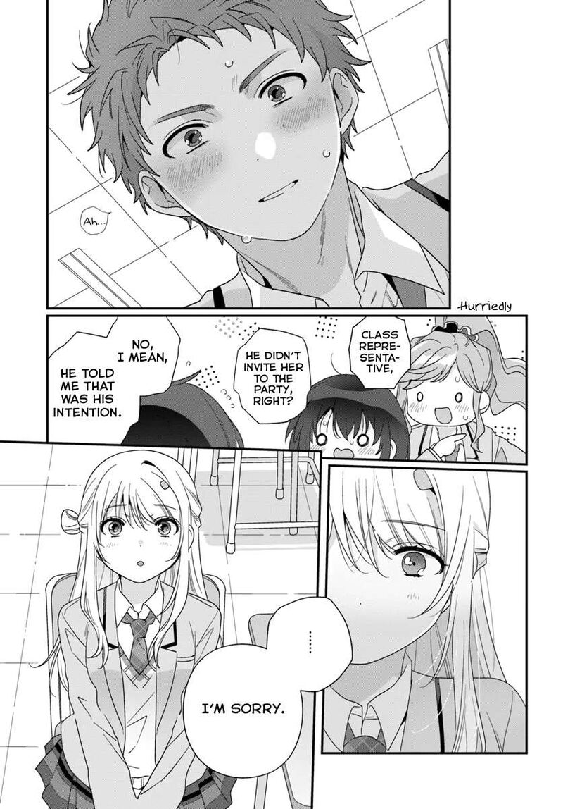 Class De 2 Banme Ni KawaII Onnanoko To Tomodachi Ni Natta 21a 13