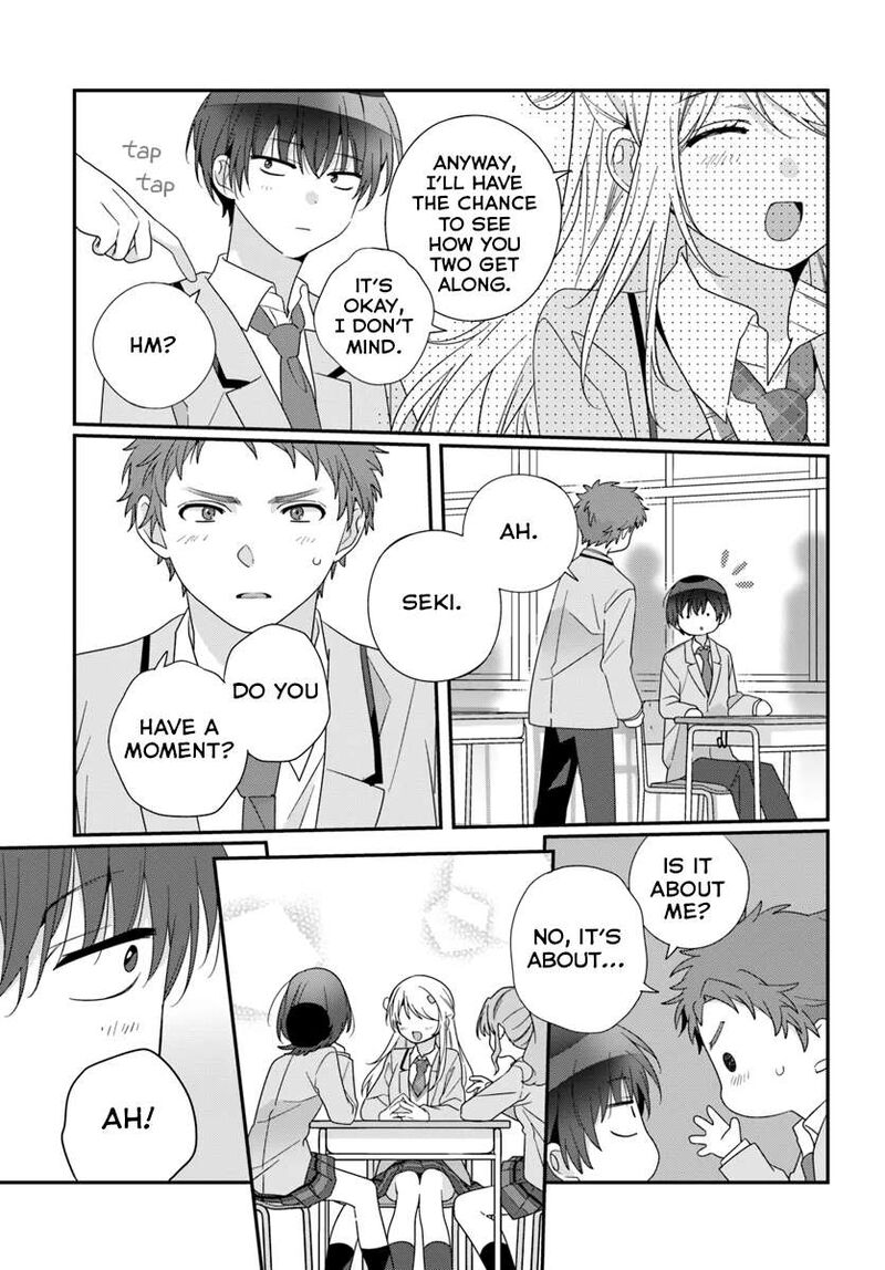 Class De 2 Banme Ni KawaII Onnanoko To Tomodachi Ni Natta 21a 9