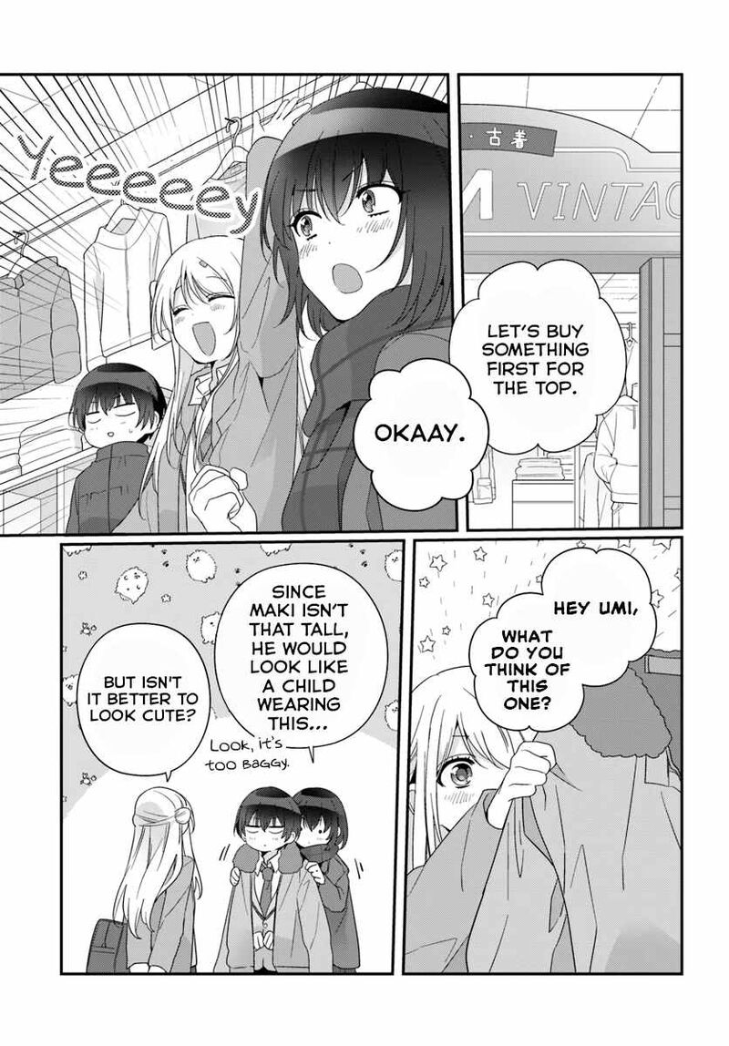 Class De 2 Banme Ni KawaII Onnanoko To Tomodachi Ni Natta 22a 9