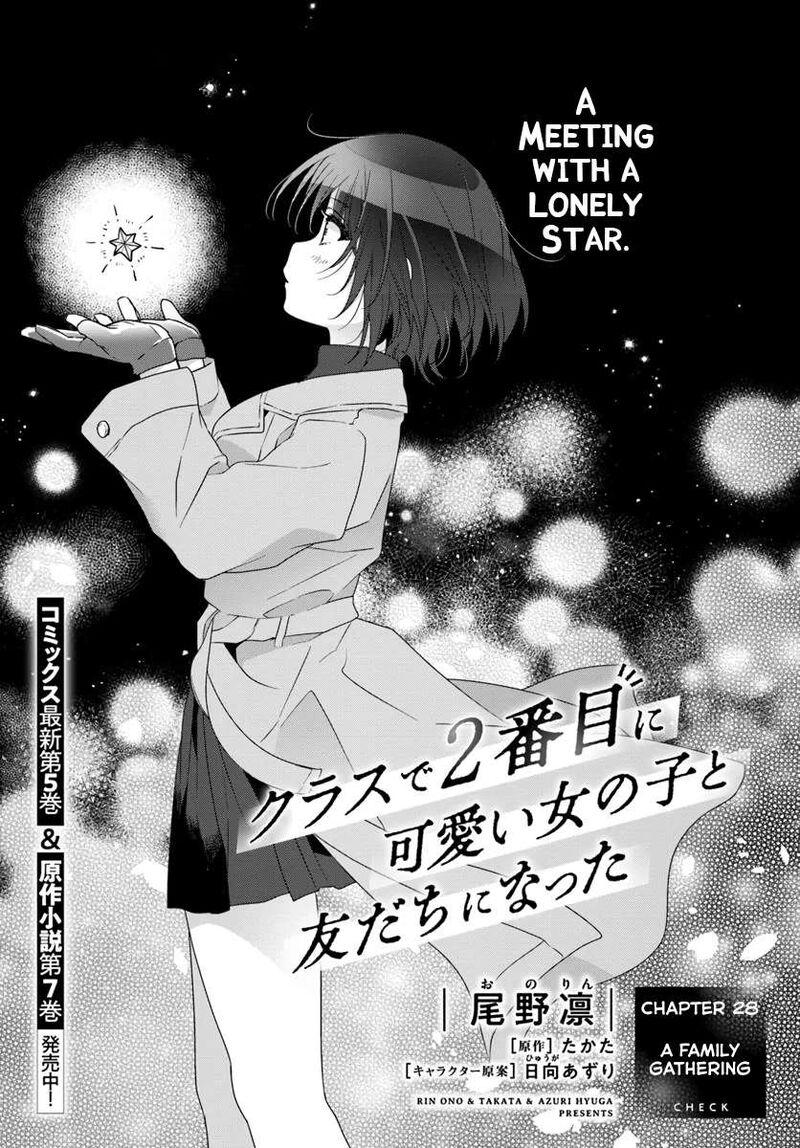 Class De 2 Banme Ni KawaII Onnanoko To Tomodachi Ni Natta 28a 1