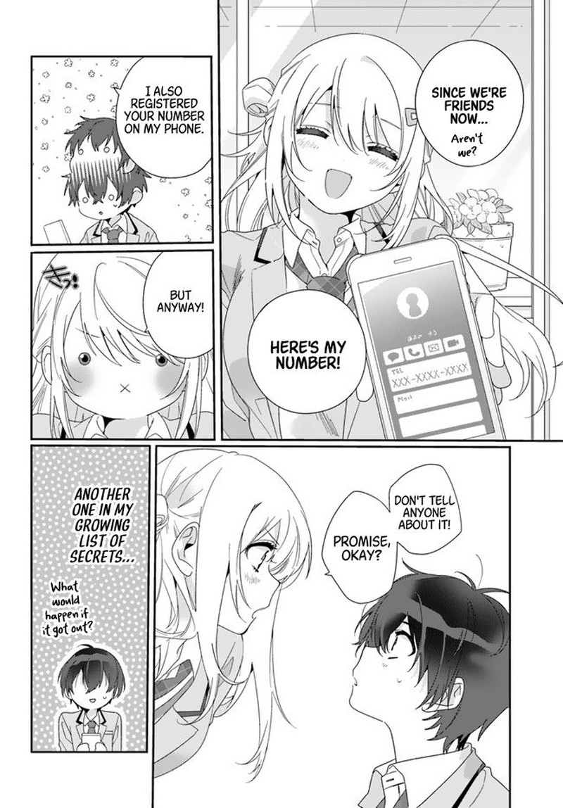 Class De 2 Banme Ni KawaII Onnanoko To Tomodachi Ni Natta 3 10