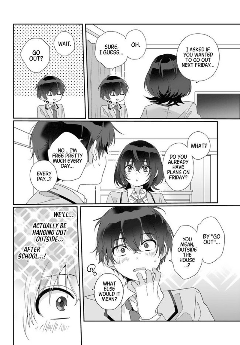 Class De 2 Banme Ni KawaII Onnanoko To Tomodachi Ni Natta 3 12