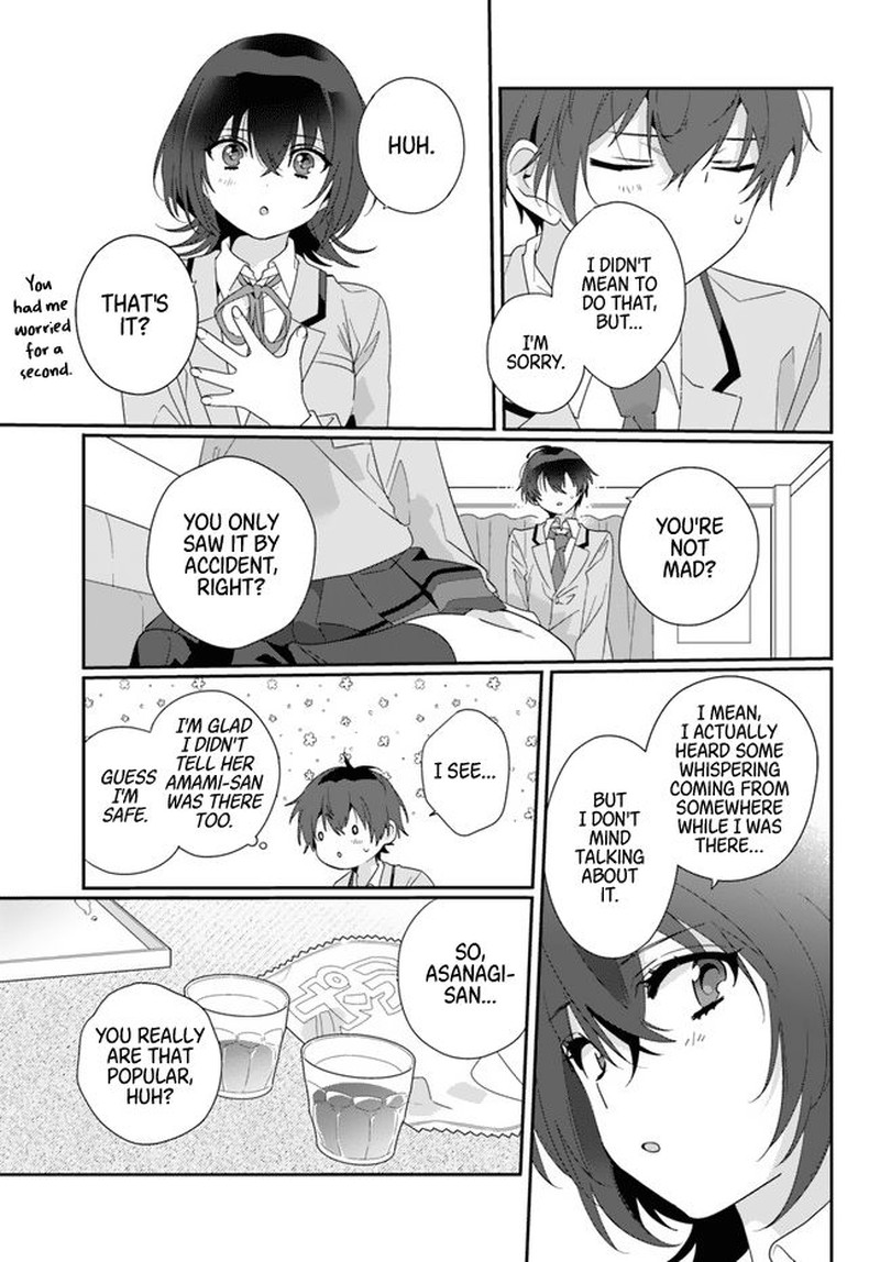 Class De 2 Banme Ni KawaII Onnanoko To Tomodachi Ni Natta 3 15