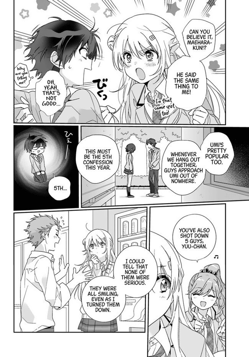 Class De 2 Banme Ni KawaII Onnanoko To Tomodachi Ni Natta 3 4