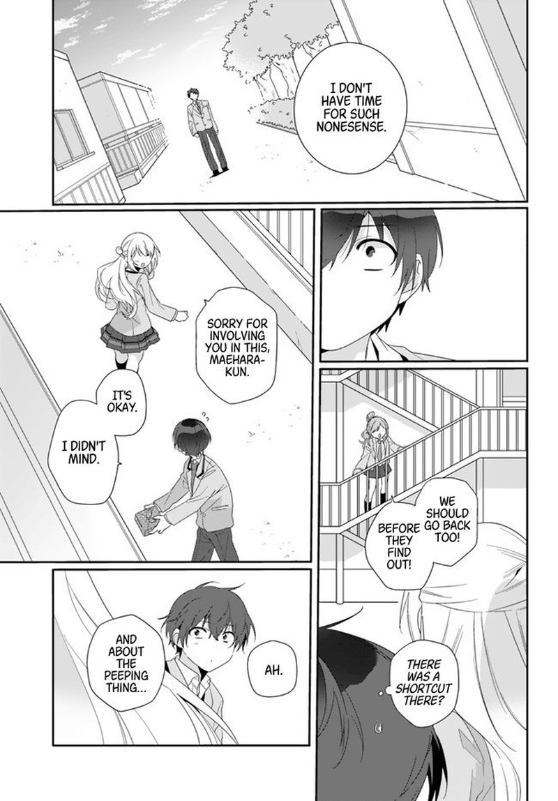 Class De 2 Banme Ni KawaII Onnanoko To Tomodachi Ni Natta 3 7
