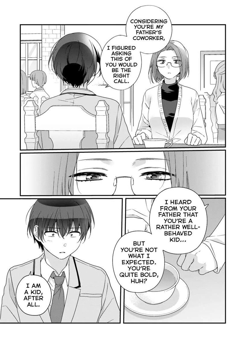 Class De 2 Banme Ni KawaII Onnanoko To Tomodachi Ni Natta 30a 11
