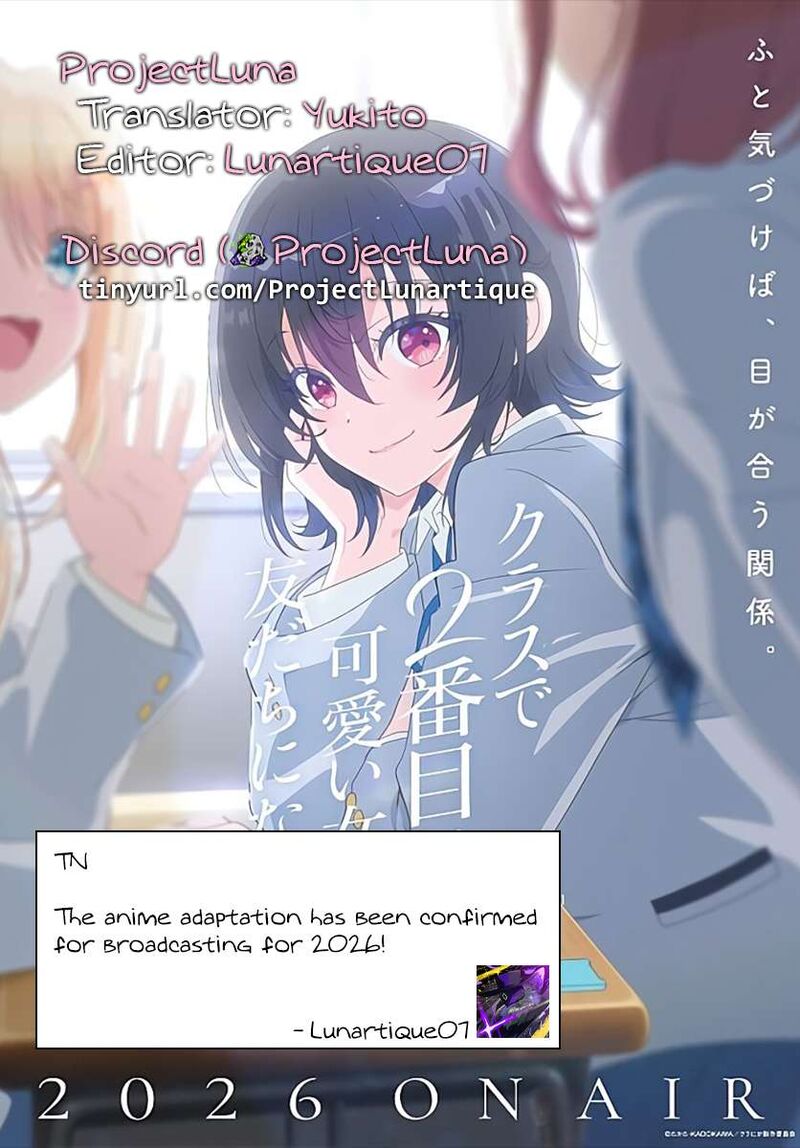 Class De 2 Banme Ni KawaII Onnanoko To Tomodachi Ni Natta 32a 17