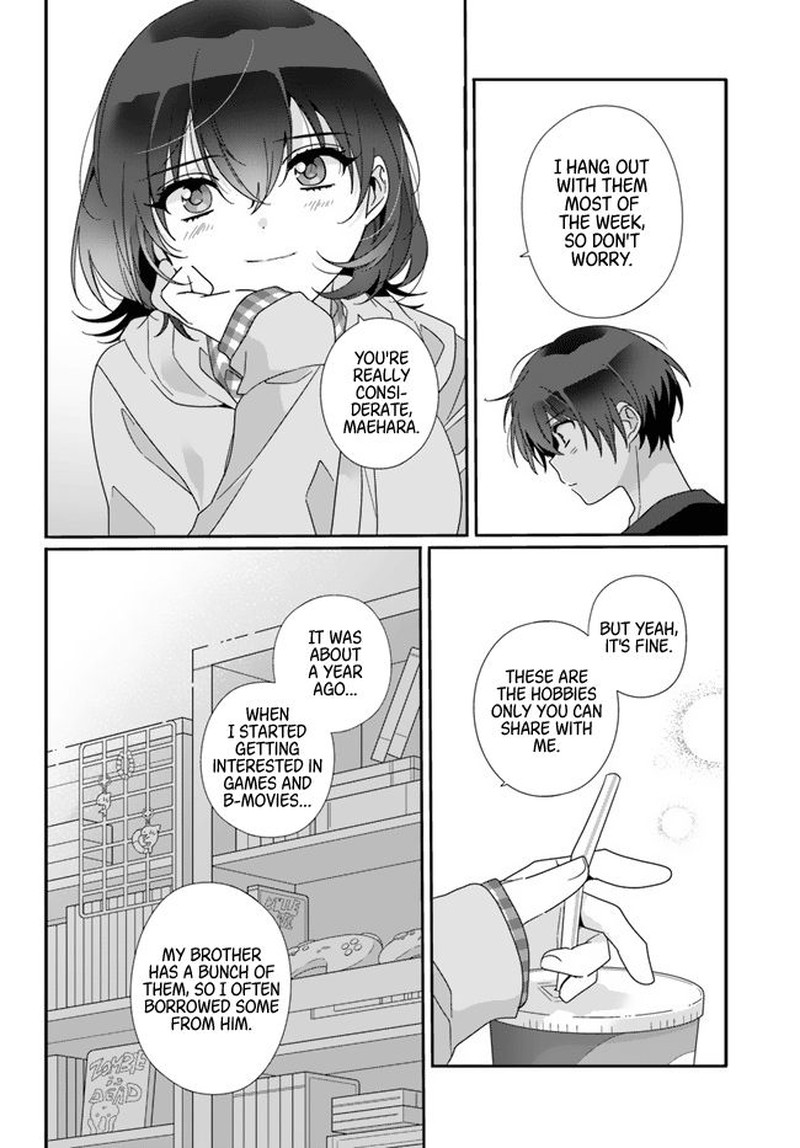 Class De 2 Banme Ni KawaII Onnanoko To Tomodachi Ni Natta 4 12