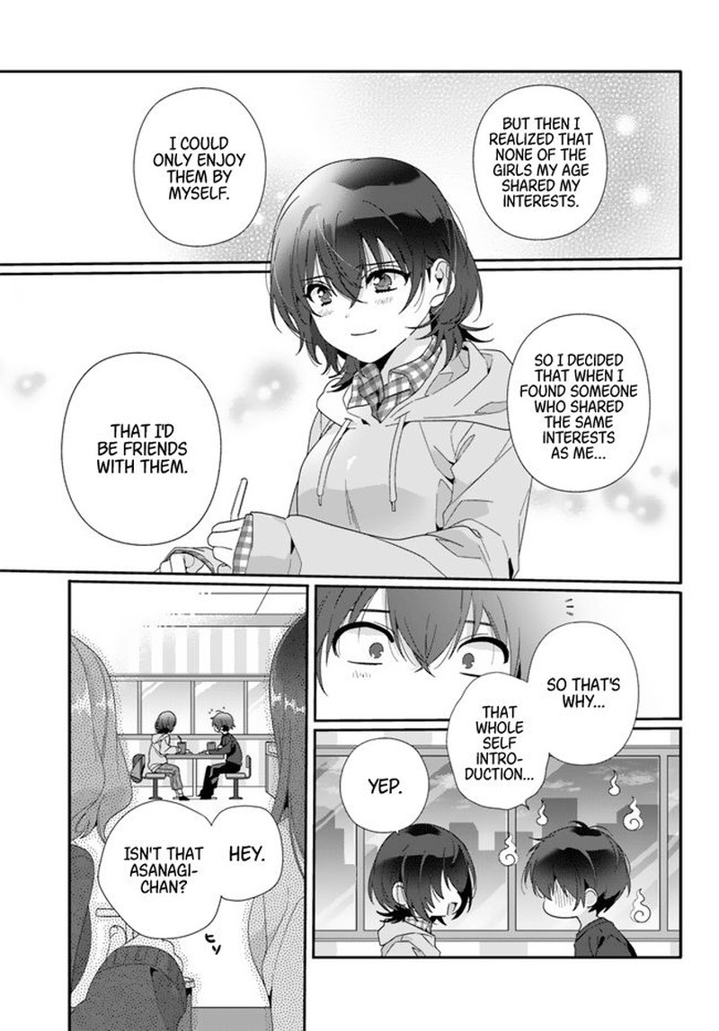 Class De 2 Banme Ni KawaII Onnanoko To Tomodachi Ni Natta 4 13