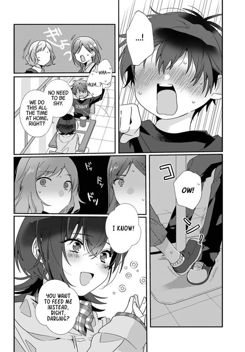 Class De 2 Banme Ni KawaII Onnanoko To Tomodachi Ni Natta 4 16