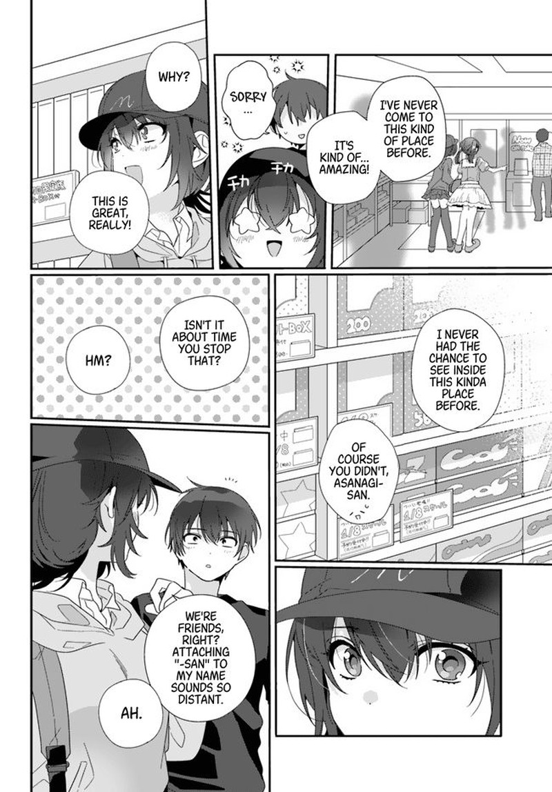 Class De 2 Banme Ni KawaII Onnanoko To Tomodachi Ni Natta 4 4