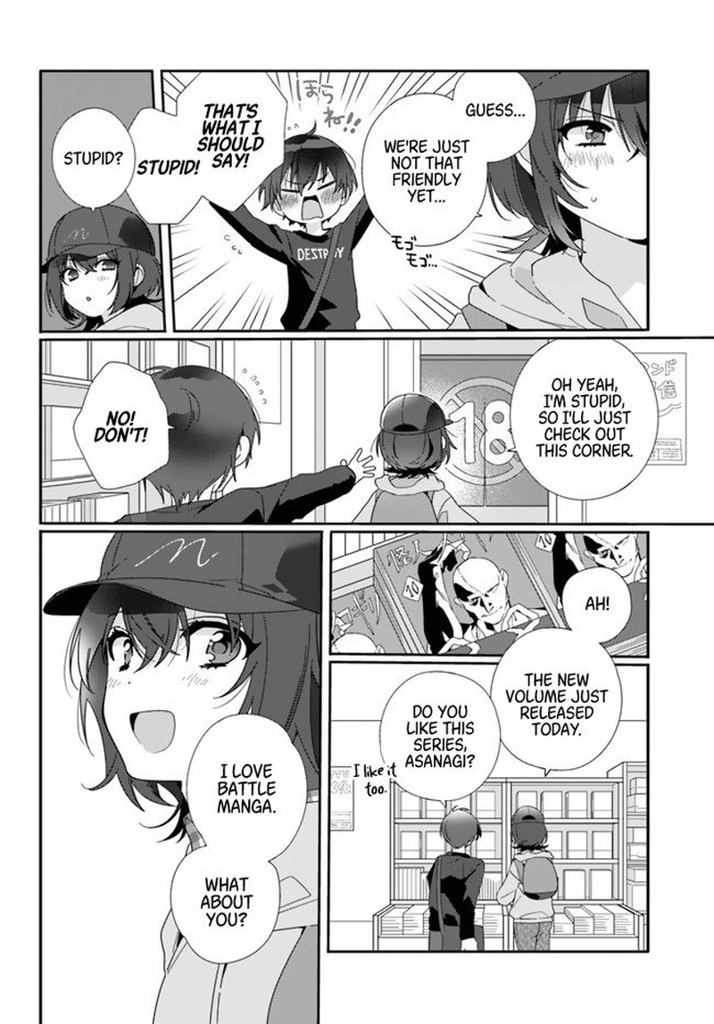 Class De 2 Banme Ni KawaII Onnanoko To Tomodachi Ni Natta 4 6