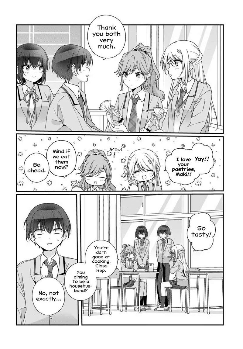 Class De 2 Banme Ni KawaII Onnanoko To Tomodachi Ni Natta 40b 4