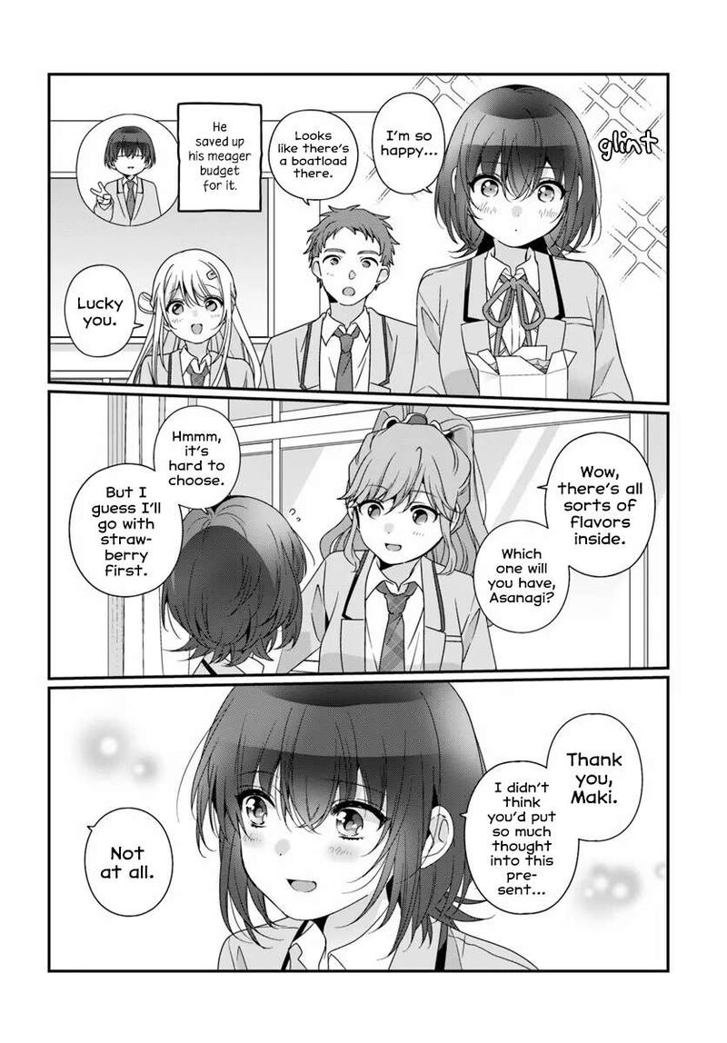 Class De 2 Banme Ni KawaII Onnanoko To Tomodachi Ni Natta 40b 8