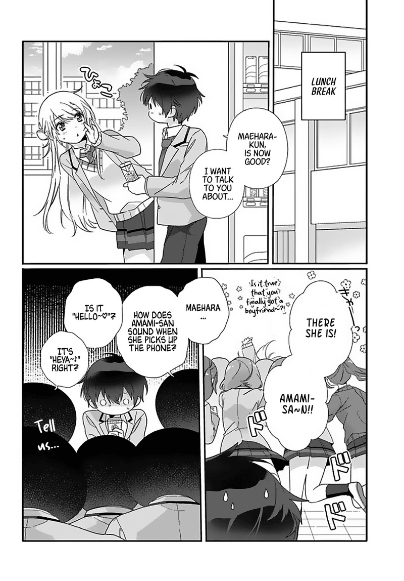 Class De 2 Banme Ni KawaII Onnanoko To Tomodachi Ni Natta 6 12
